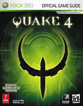 Quake 4 - Prima Official Guide on X360