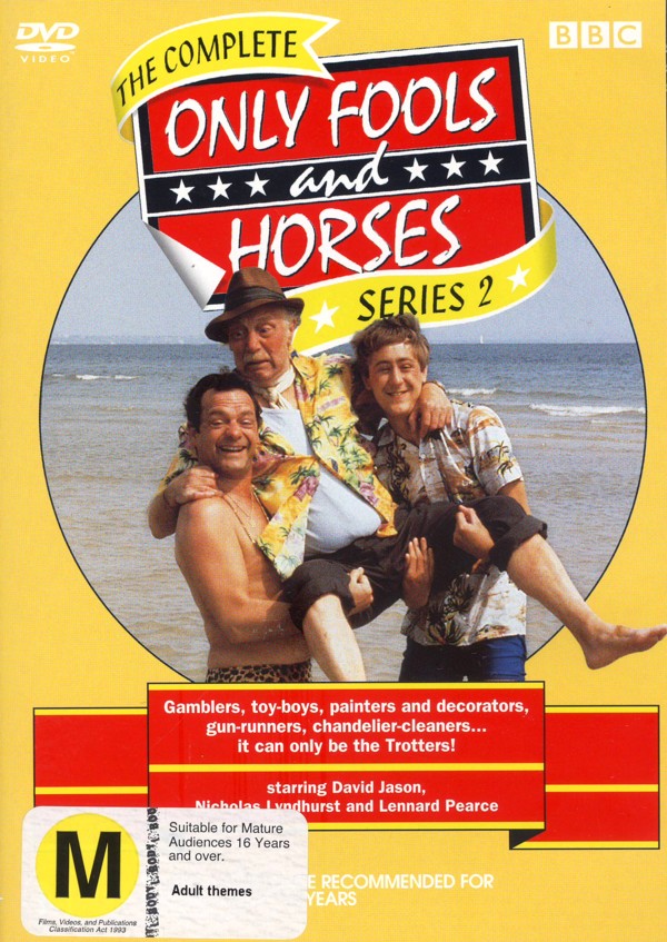 Only Fools And Horses - Complete Series 2 on DVD image