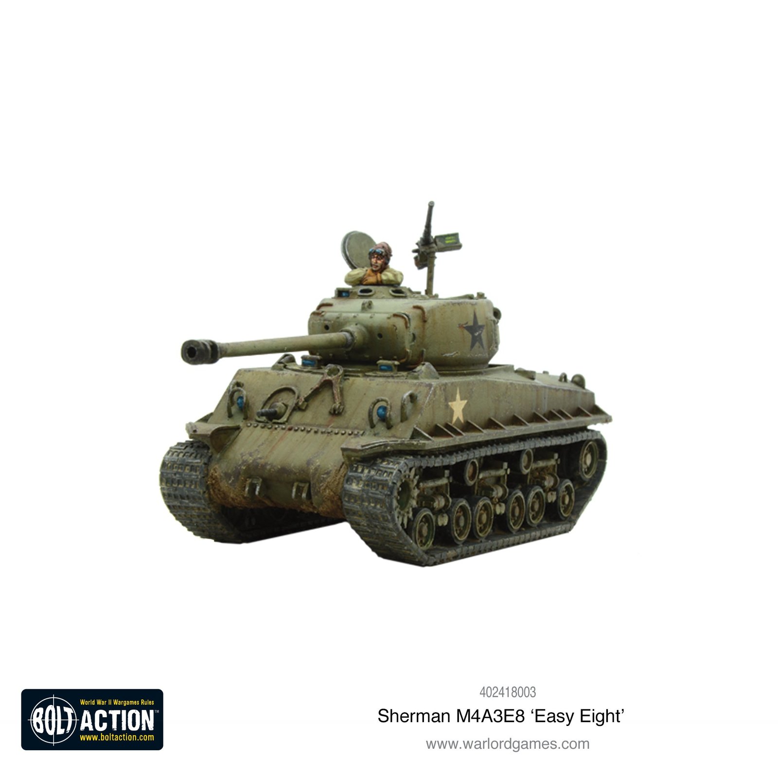 Bolt Action: Sherman M4A3E8 'Easy Eight' image