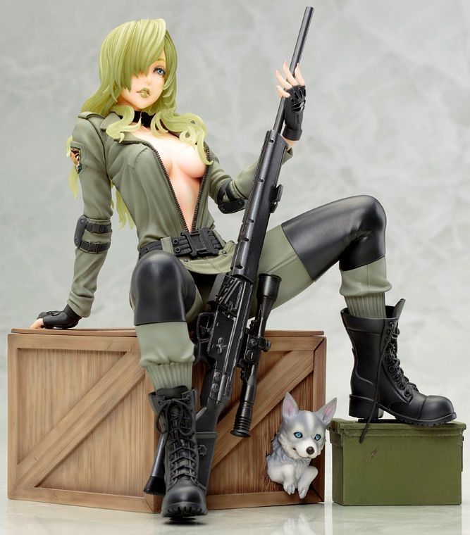 Metal Gear Bishoujo: Sniper Wolf - PVC Figure