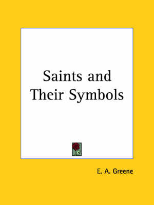 Saints by E.A. Greene image