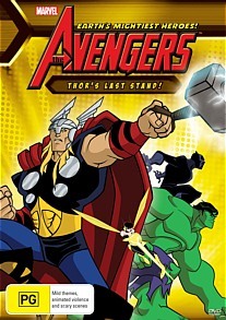 The Avengers: Thors Last Stand on DVD image