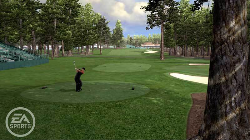 Tiger Woods PGA Tour 06 on X360