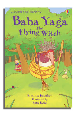 Baba Yaga The Flying Witch by Susanna Davidson image