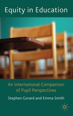 Equity in Education by Stephen Gorard image