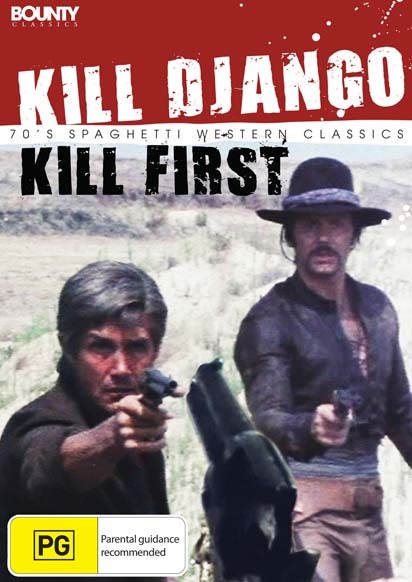 Kill Django, Kill First on DVD image