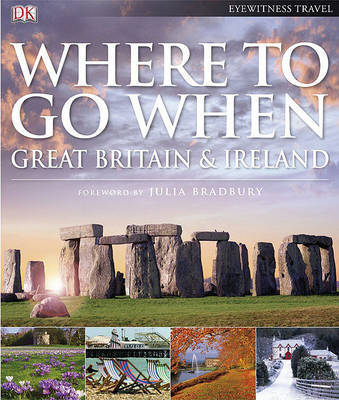 Where to Go When: Great Britain & Ireland on Hardback