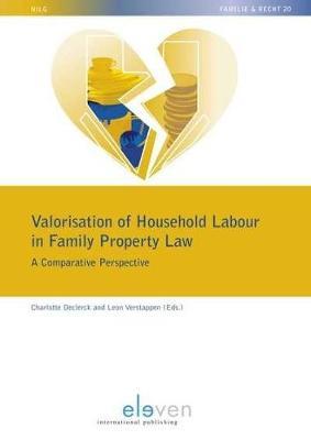 Valorisation of Household Labour in Family Property Law by Leon Verstappen image