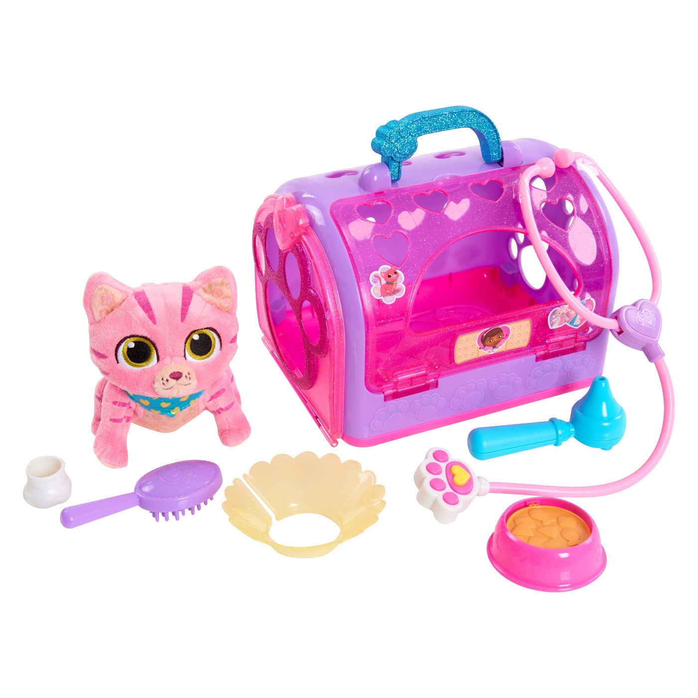 Buy Doc McStuffins Toy Hospital Pet Carrier Cat at Mighty Ape NZ