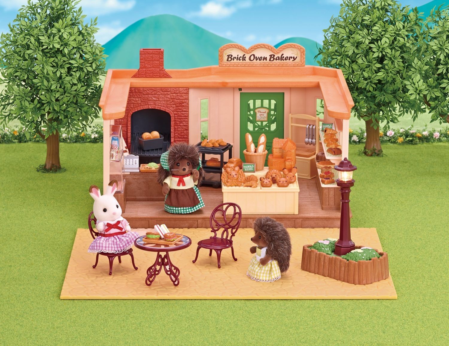 Buy Sylvanian Families Brick Oven Bakery Gift Set at Mighty Ape Australia