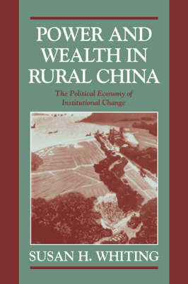 Cambridge Modern China Series by Susan H. Whiting image