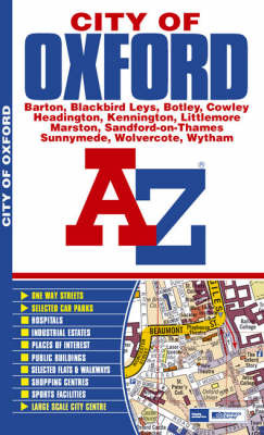 Oxford (City Of) Street Atlas on Paperback by Great Britain