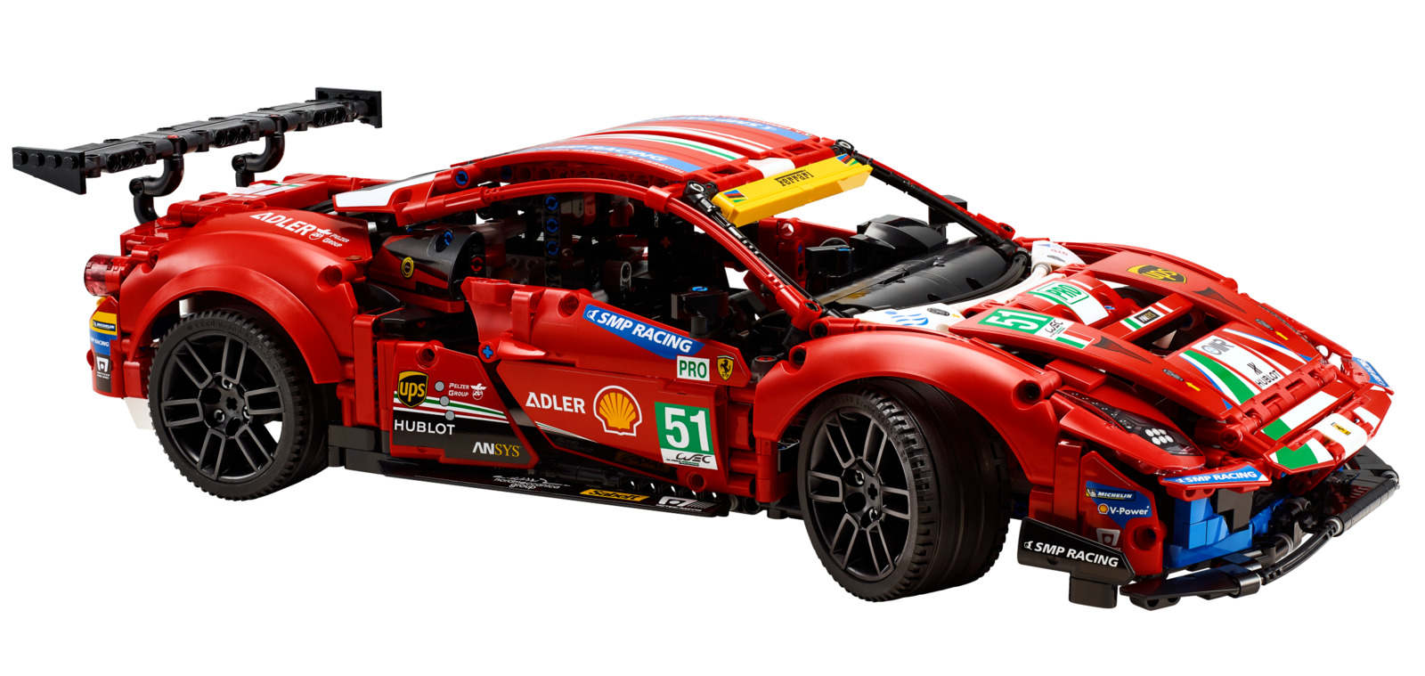 LEGO Technic: Ferrari 488 GTE “AF Corse #51” (42125) image