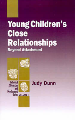 Young Children's Close Relationships by Judy Dunn image