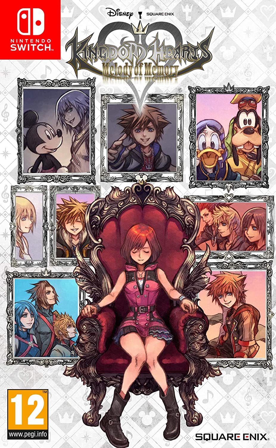 Kingdom Hearts: Melody of Memory on Switch