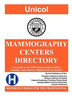 Mammography Centers Directory, 2009 Edition image