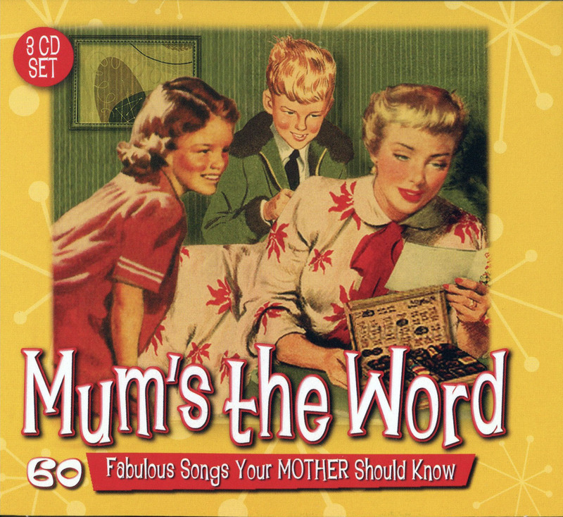 Mum's the Word (3CD) on CD by Various