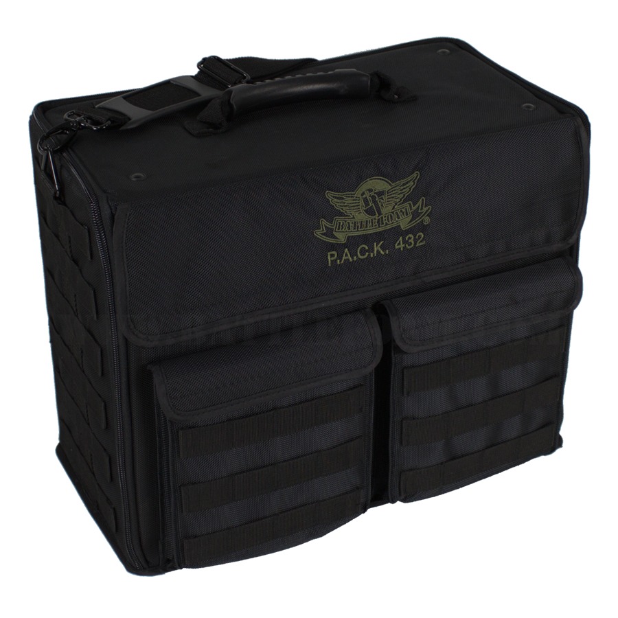 P.A.C.K. 432 Molle Horizontal Pluck Foam Load Out (Black) image