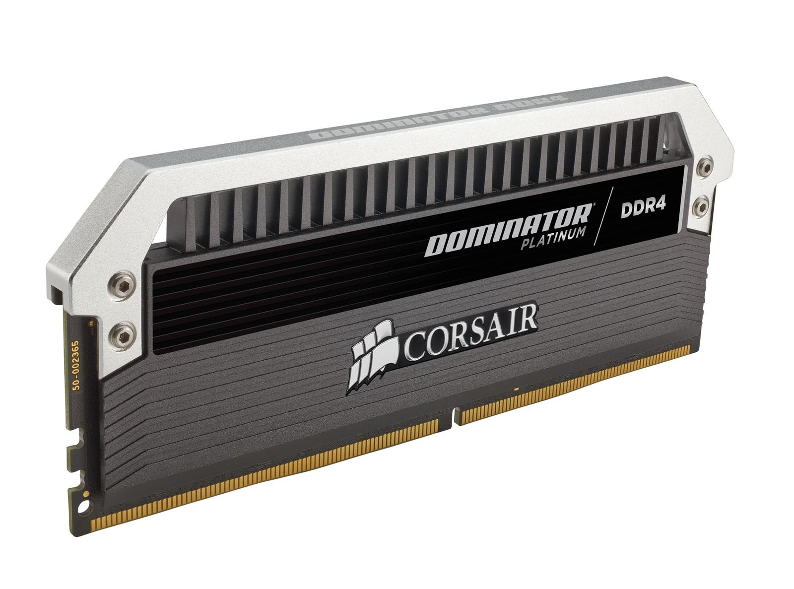 8GB Corsair Dominator Platinum Series (2 x 4GB) DDR4 DRAM 3200MHz C16 Memory Kit image