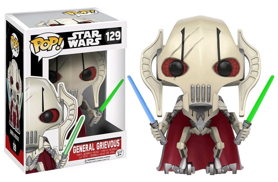 general grievous pop figure