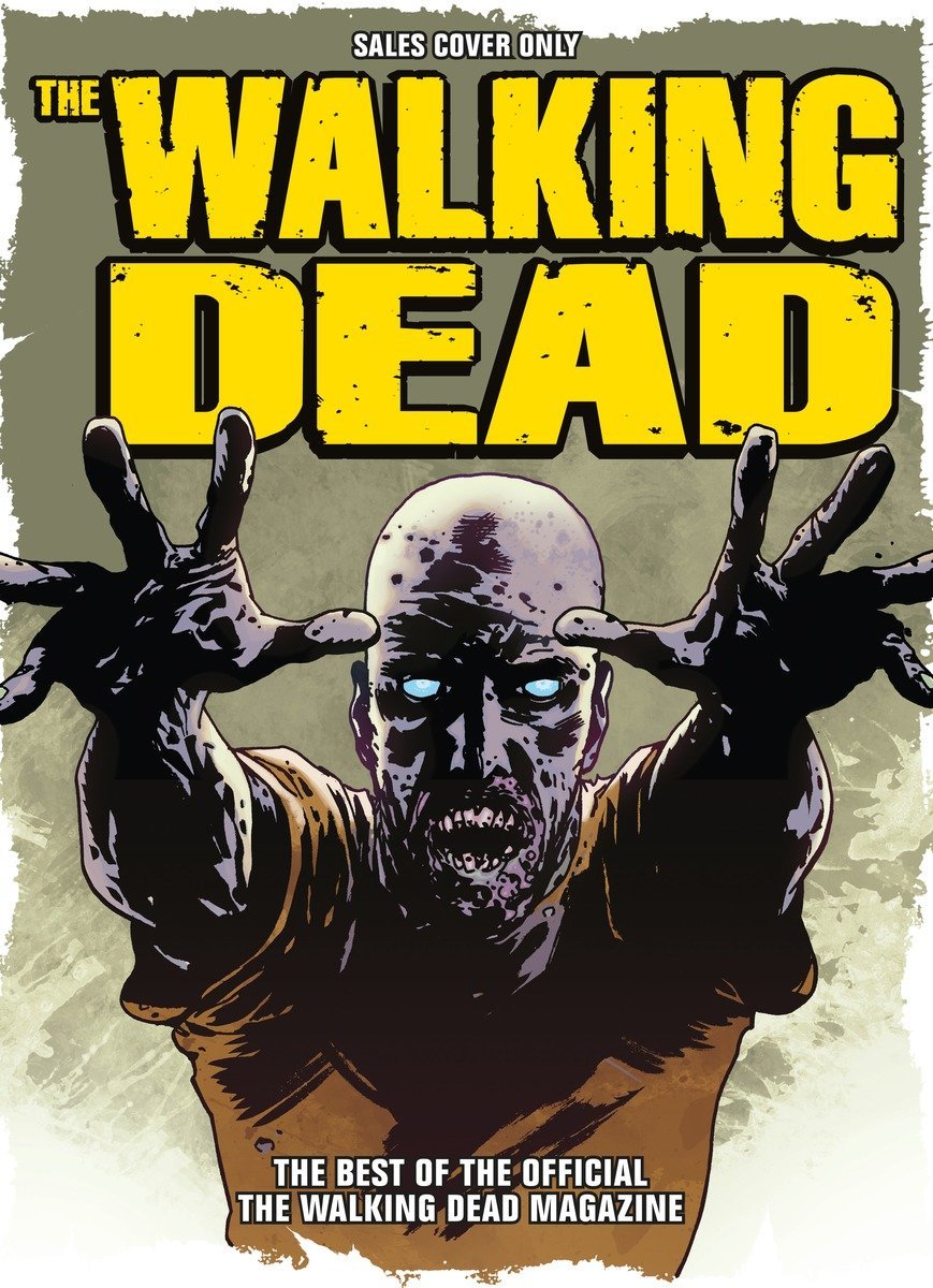 The Walking Dead Comics Companion by Titan