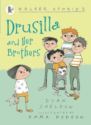 Drusilla and Her Brothers by Dyan Sheldon image