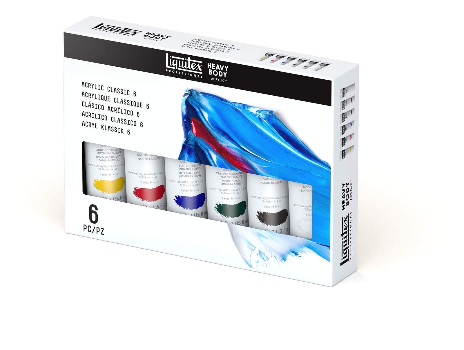 Liquitex Classic Set 6