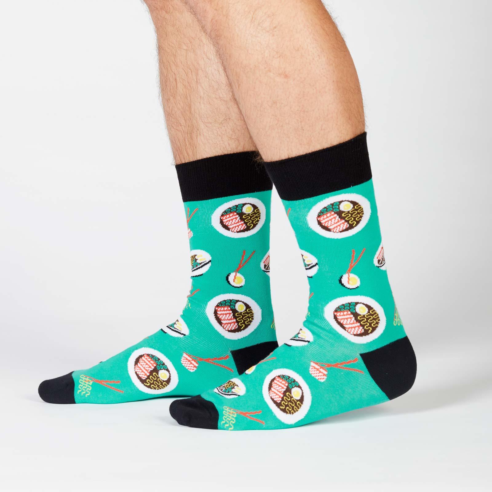 SOCK it to Me: Men's - Ra-Man! Crew Socks