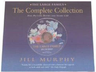 Large Family Complete Collection + Dvd by Jill Murphy image