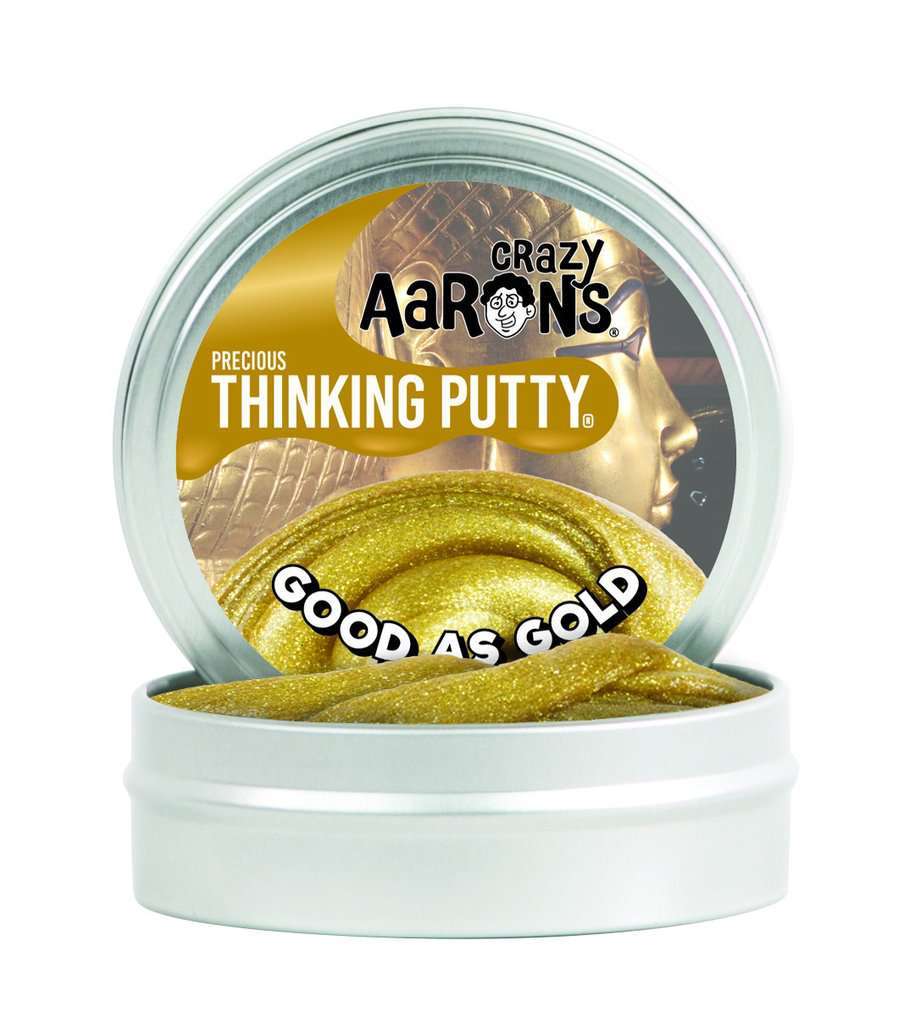 Crazy Aarons Thinking Putty: Good As Gold image