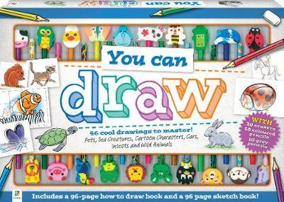 You Can Draw - 24 Piece Art Set image