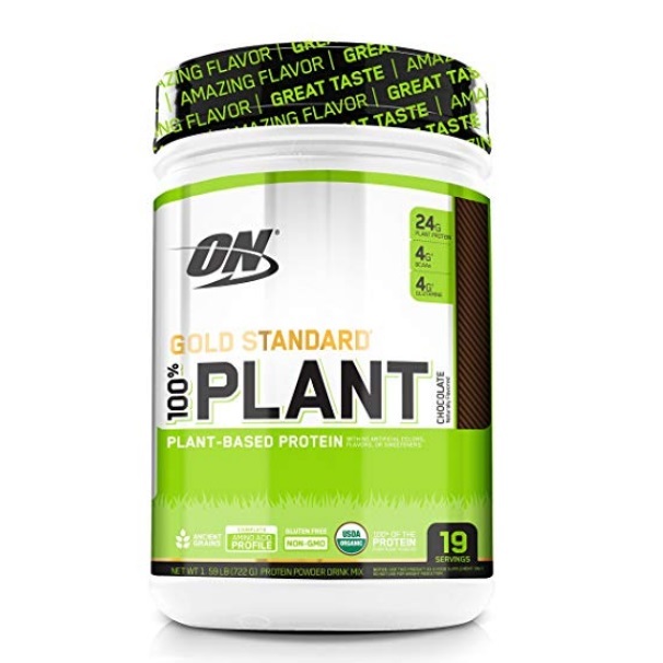 Optimum Nutrition Gold Standard Plant Protein - Chocolate (722g) image