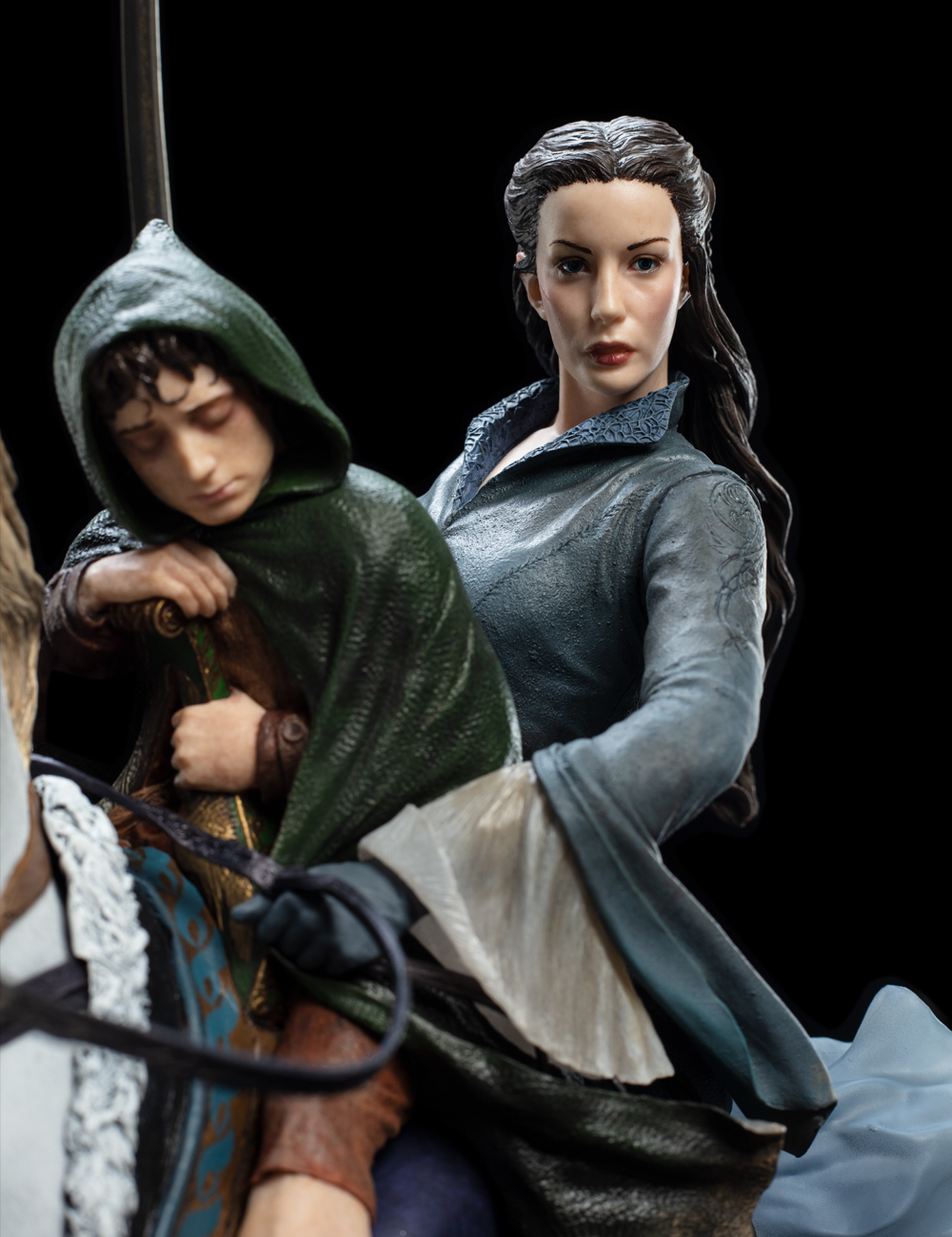 The Lord of the Rings - Arwen & Frodo On Asfaloth image