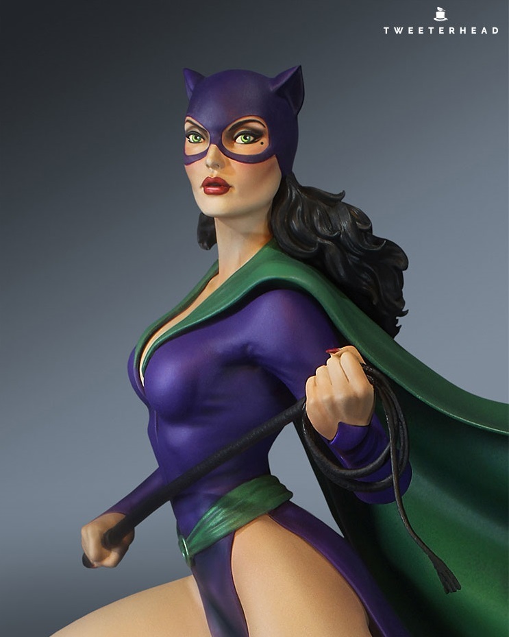 Catwoman Super Powers Maquette Statue at Mighty Ape NZ