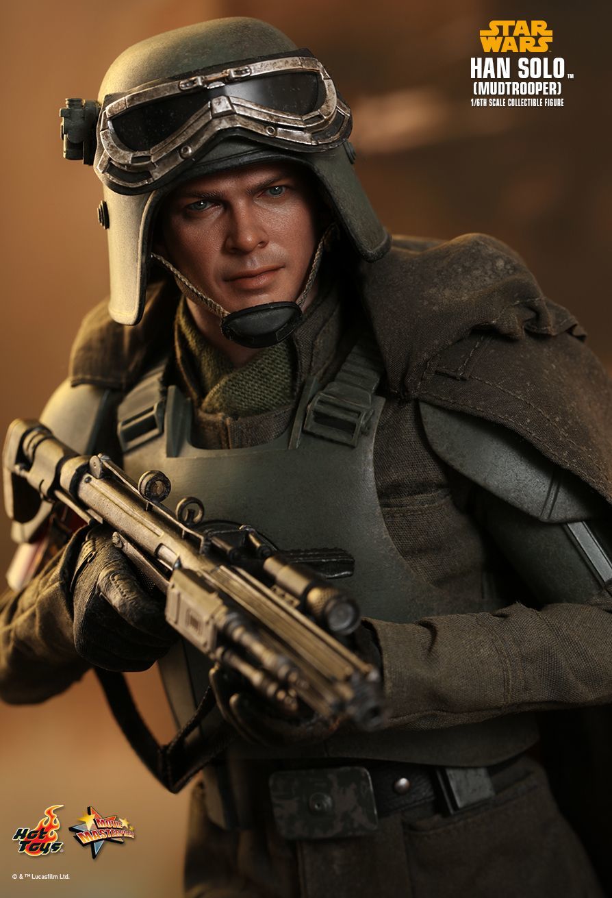 Star Wars: Han Solo (Mudtrooper) - 12" Articulated Figure image
