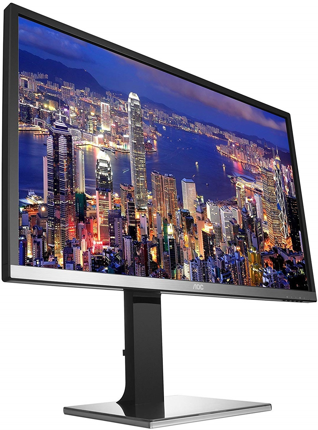 32" AOC Ergonomic 4K Monitor