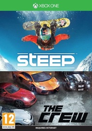 Steep & The Crew full game download (code in box) on Xbox One