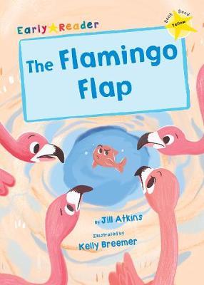 The Flamingo Flap by Jill Atkins image
