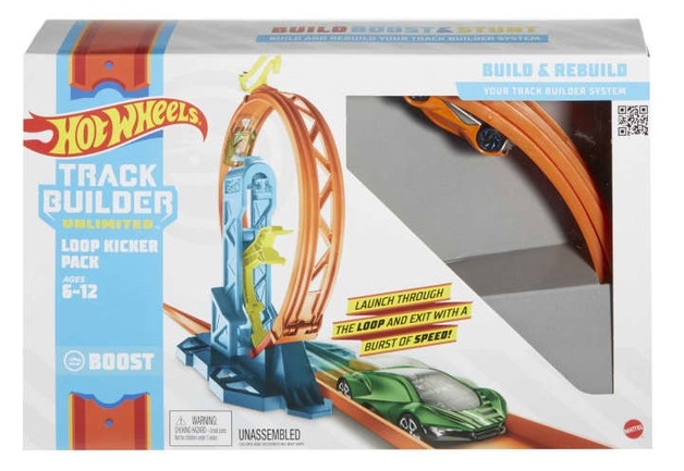 Buy Hot Wheels - Loop Kicker Pack at 