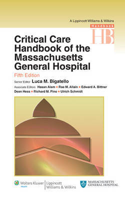 Critical Care Handbook of the Massachussetts General Hospital image