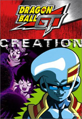 Dragon Ball GT Vol 03 - Creation on DVD Dragon Ball GT Vol 03 - Creation on DVD