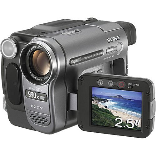 Sony Handycam Digital 8 2.5  LCD DCRTRV285E