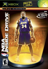 NBA Inside Drive 2004 on Xbox