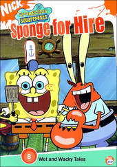 Spongebob Squarepants: Sponge For Hire on DVD Spongebob Squarepants: Sponge For Hire on DVD