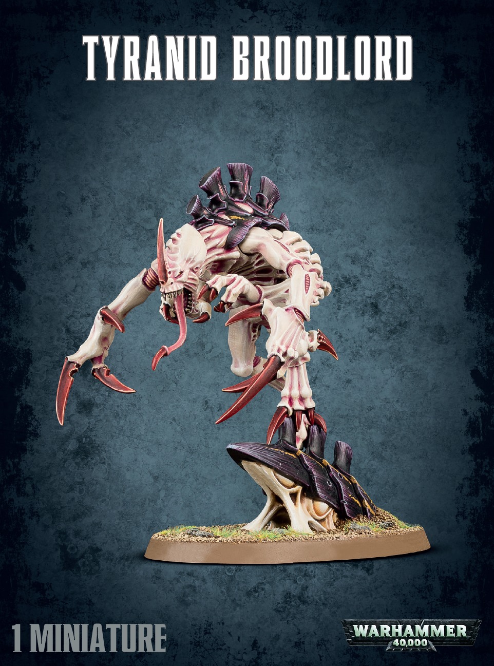 Warhammer 40,000 Tyranid Broodlord image