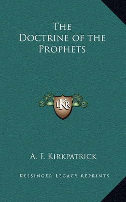 Doctrine of the Prophets image