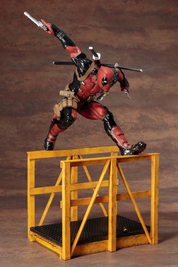 Marvel Now! X-Men: 1/6 Deadpool PVC Artfx+ Figure image