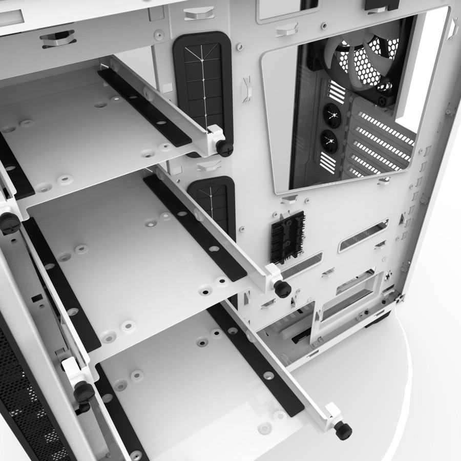 NZXT H440 Mid Tower Case 2015 Edition - White image