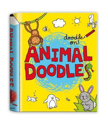 Doodle On!:Animal Doodles on Hardback