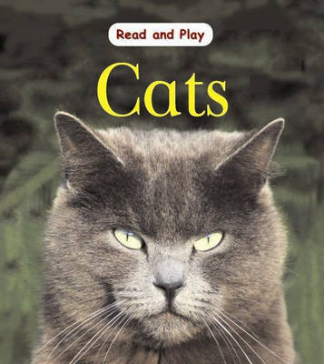 Read and Play: Cats by Jim Pipe image